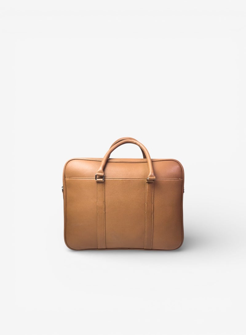 Emery Prestige Leather Briefcase - Image 1